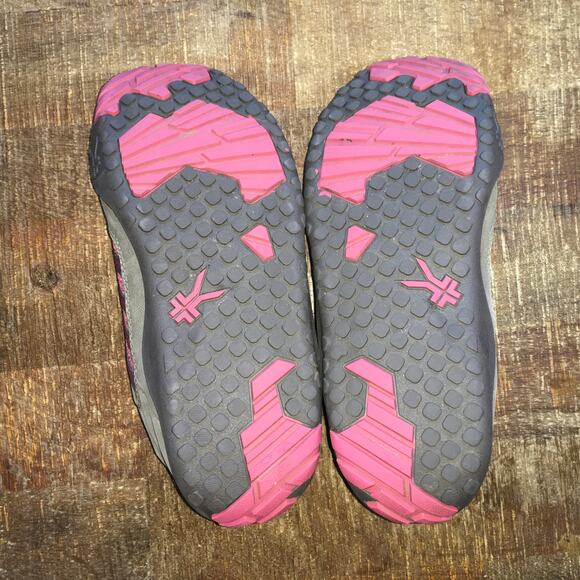 KURU Chicane Sneaker Womens 8.5 Wide Grey Pink Hiking Shoe Walking Gorpcore - Picture 8 of 9